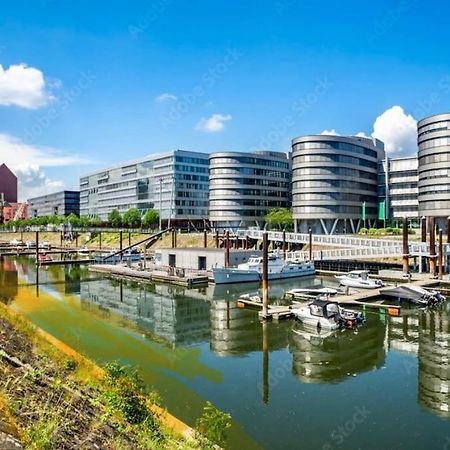 Onthepoint, Erdgeschoss, Abstellplatz Fuer Fahrraeder, City Und Innenhafen 5 Gehminuten!!! ドゥイスブルグ エクステリア 写真